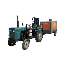 Air Compressor Tractor Mounted And Crawler Water Well Drilling Rig Machine For Sale